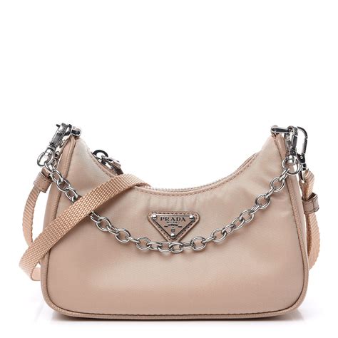 prada phone sling bag|prada nylon shoulder bag price.